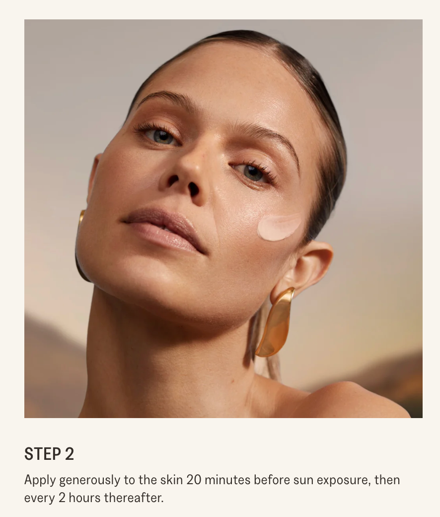 Raeso Sun Milk Drops Tinted SPF 50