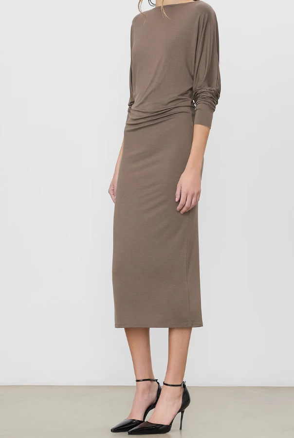 ETERNE Aspen Midi-Dress