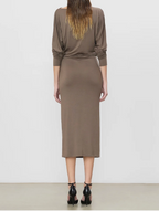 ETERNE Aspen Midi-Dress