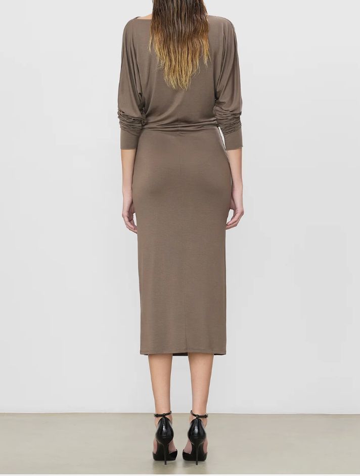 ETERNE Aspen Midi-Dress