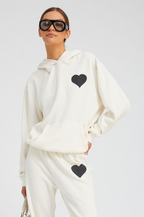 HEART HOODIE