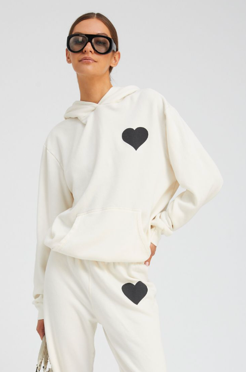 HEART HOODIE