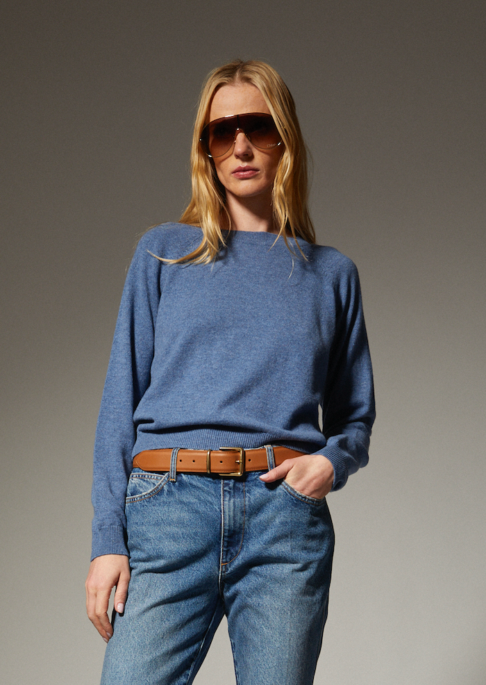 L/S RAGLAN SWEATER