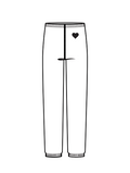 HEART SWEATPANTS
