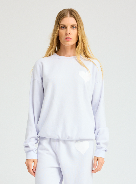 HEART SWEATSHIRT