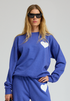 HEART SWEATSHIRT