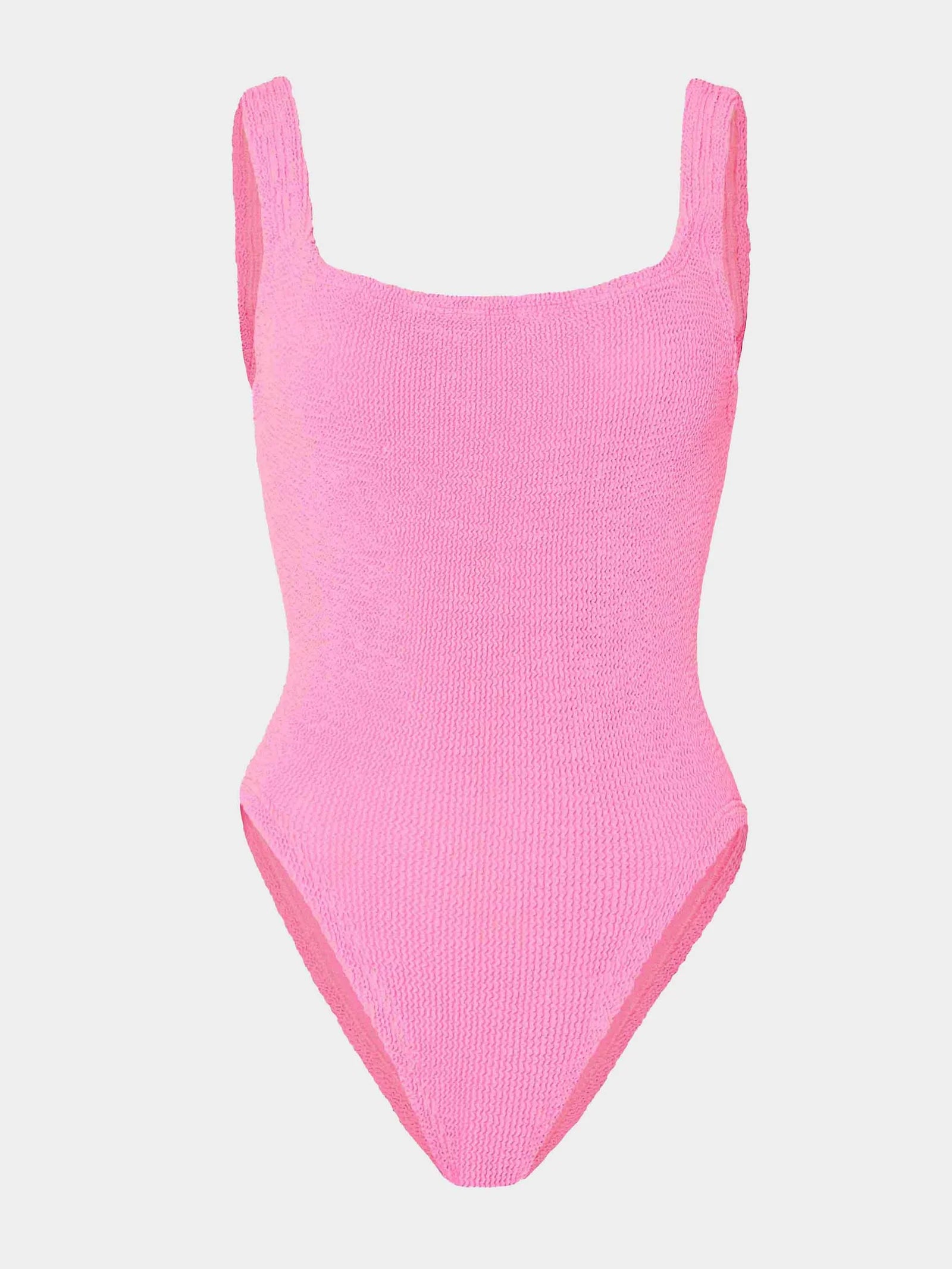 Hunza G Square Neck Swim Bubblegum