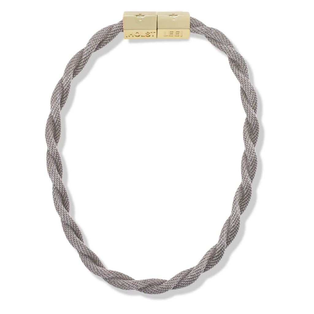 HOLST LEE Twisted Mesh Necklace