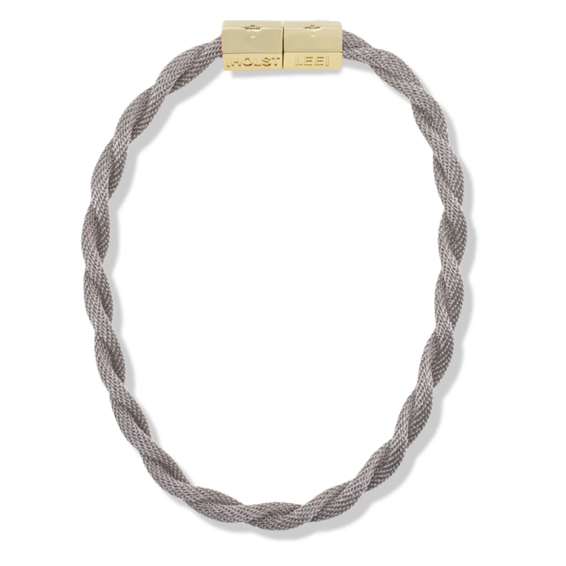HOLST LEE Twisted Mesh Necklace
