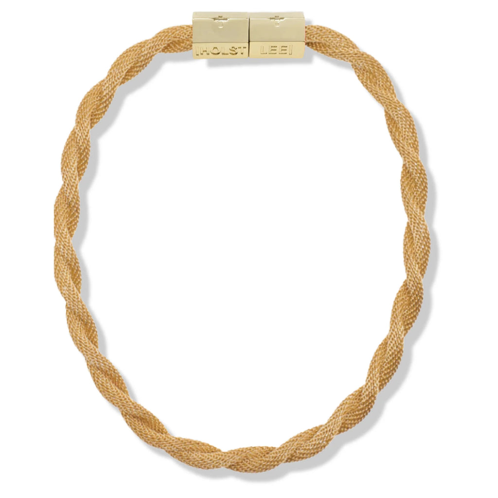HOLST LEE Twisted Mesh Necklace