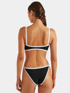 Hunza G Tyler Bikini Black/White