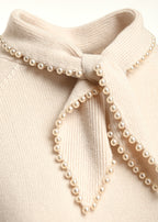 KASA PULLOVER WITH BEADS