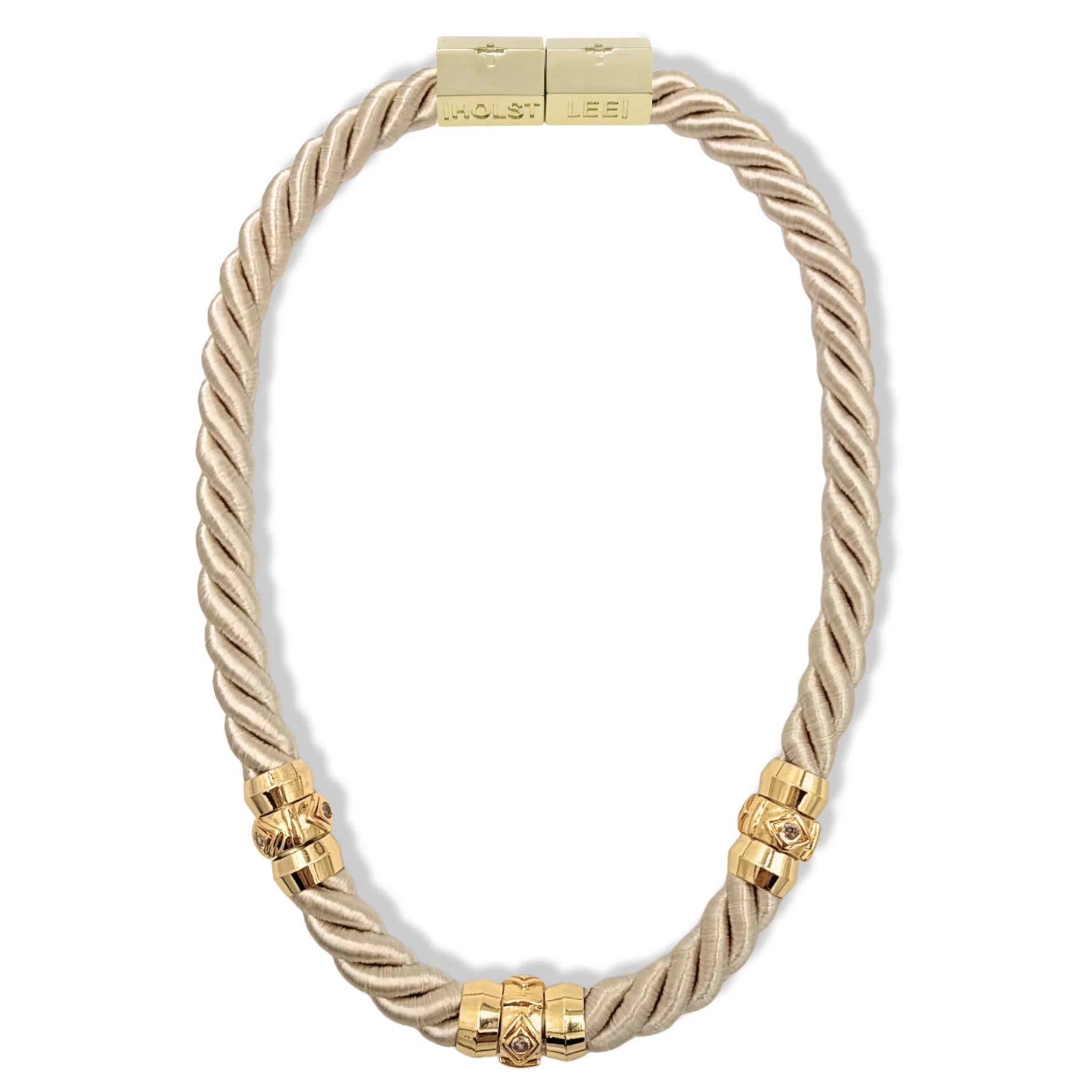 HOLST LEE Venetian Necklace Oyster