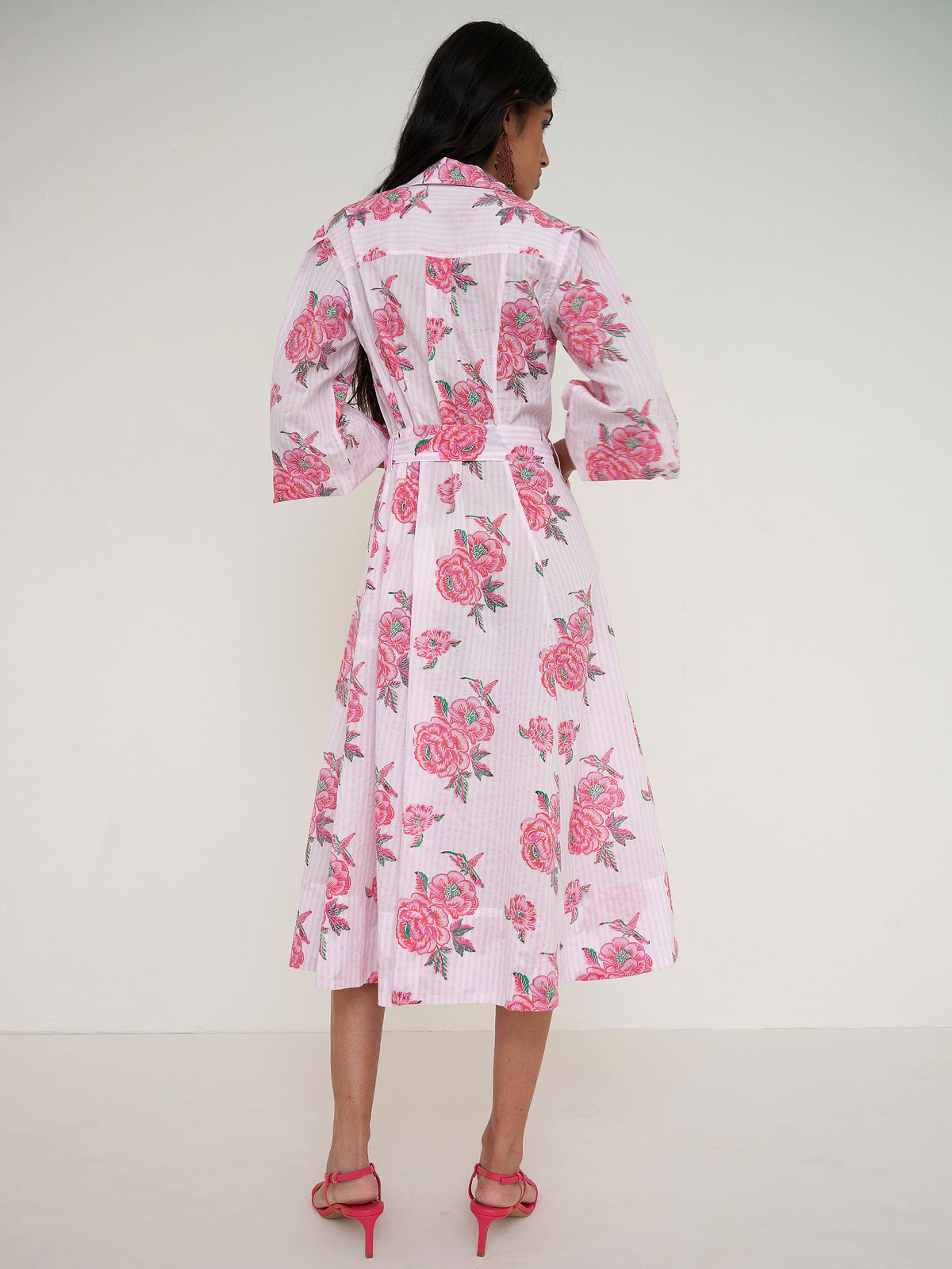 HARRIS SHIRT DRESS
