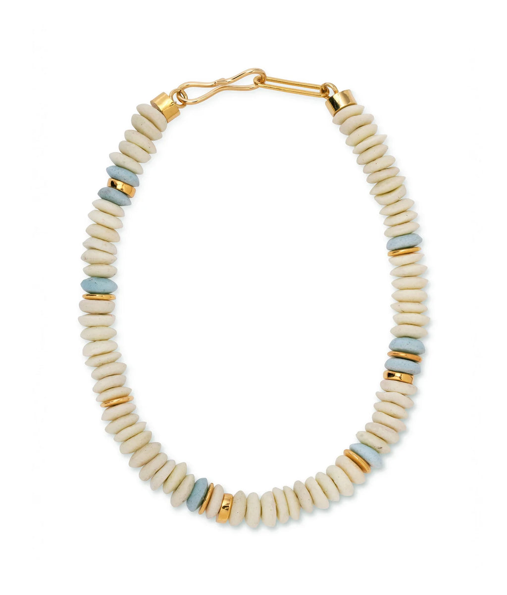 LIZZIE FORTUNATO LAGUNA NECKLACE