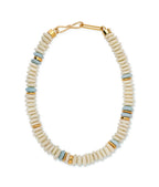 LIZZIE FORTUNATO LAGUNA NECKLACE