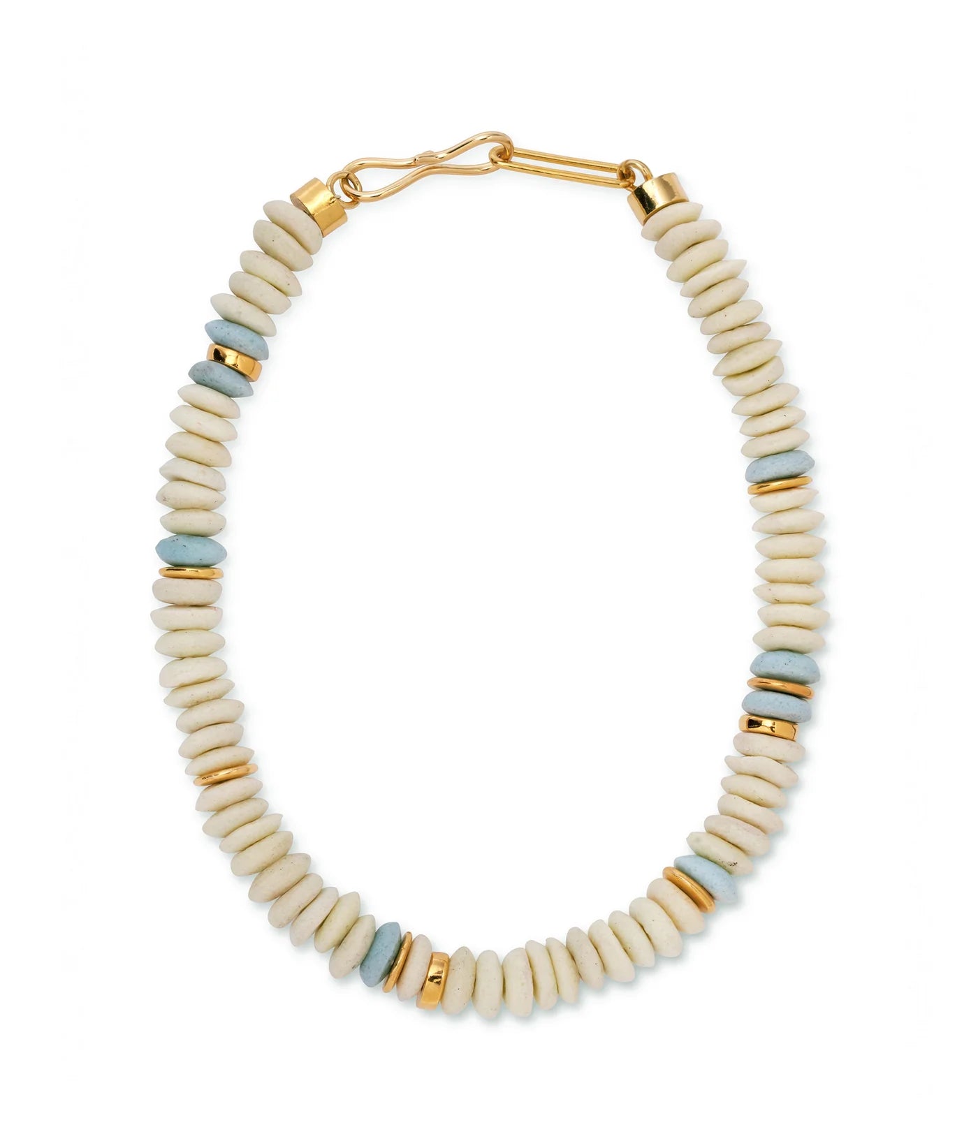 LIZZIE FORTUNATO LAGUNA NECKLACE