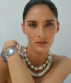 LIZZIE FORTUNATO LAGUNA NECKLACE