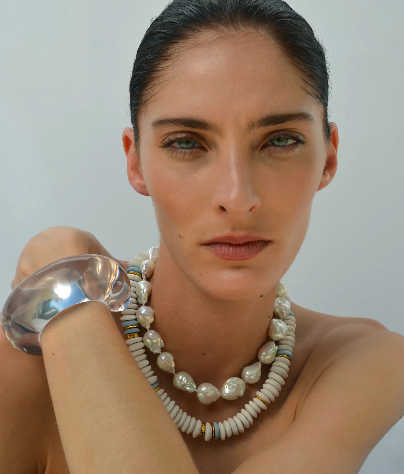 LIZZIE FORTUNATO LAGUNA NECKLACE