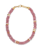 LIZZIE FORTUNATO LAGUNA NECKLACE
