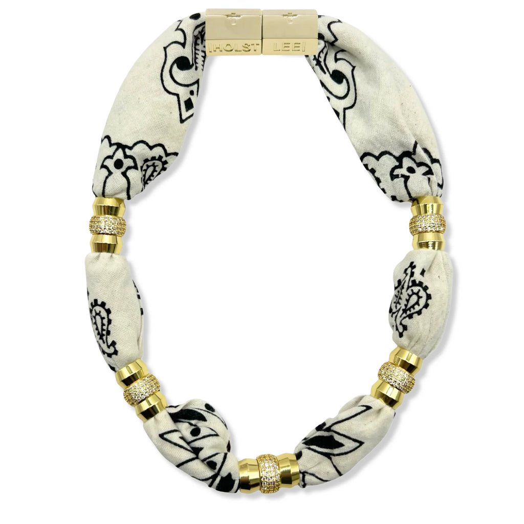HOLST LEE Bandana Necklace