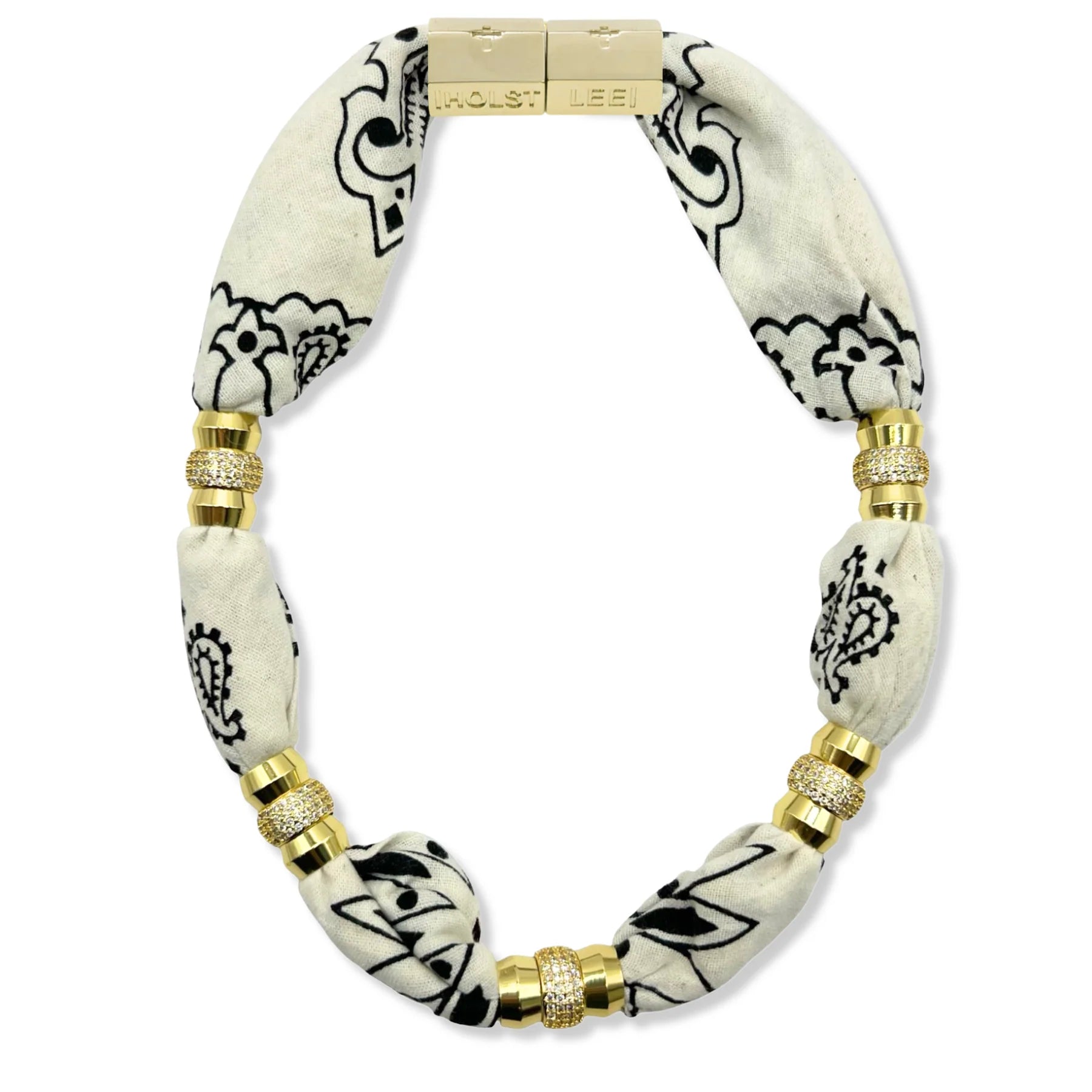 HOLST LEE Bandana Necklace