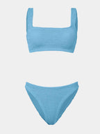 Hunza G Xandra Bikini Sky Blue