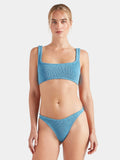 Hunza G Xandra Bikini Sky Blue