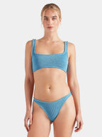 Hunza G Xandra Bikini Sky Blue