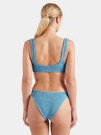 Hunza G Xandra Bikini Sky Blue