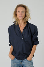 Monday 12 Yasuko Pop Over Shirt