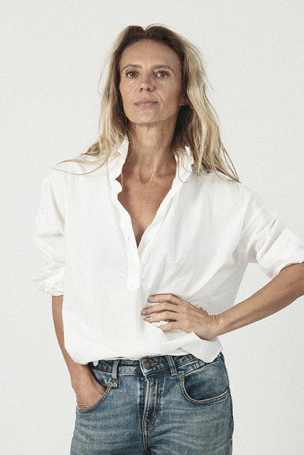 Monday 12 Yasuko Pop Over Shirt