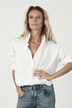 Monday 12 Yasuko Pop Over Shirt