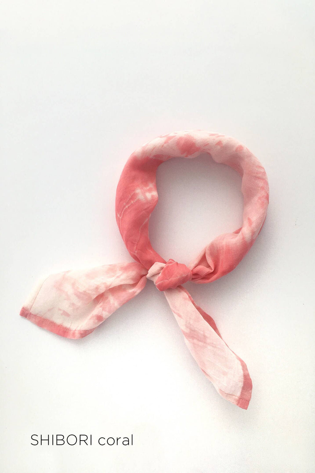 Fine Organic Cotton Neckscarf - Wrap Dye