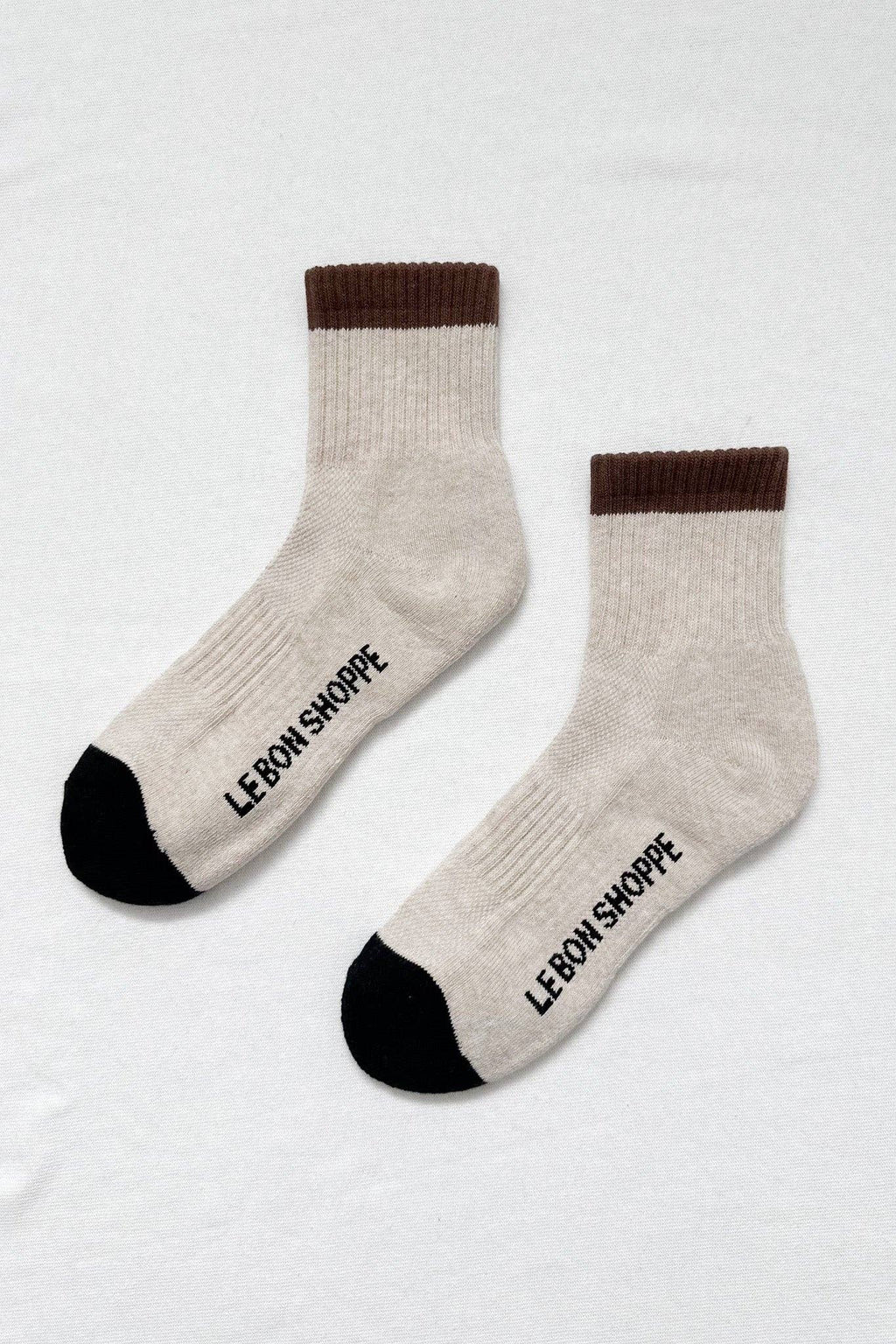 Le Bon Shoppe Color Block Girlfriend Socks