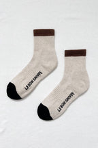 Le Bon Shoppe Color Block Girlfriend Socks