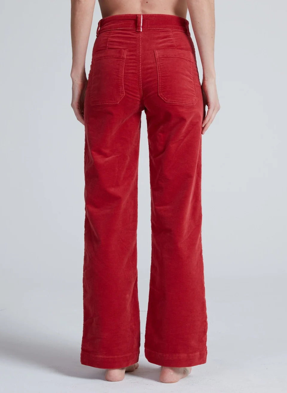 ASKKNY Sailor Pant Corduroy Vintage Red