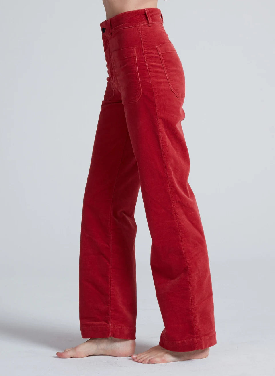 ASKKNY Sailor Pant Corduroy Vintage Red