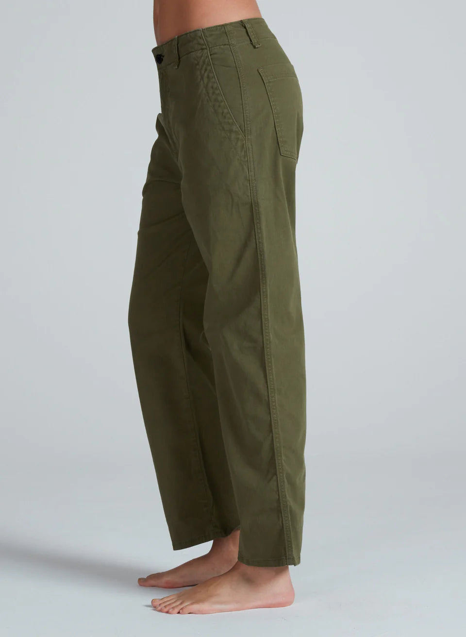 ASKK NY Tomboy Pant Green Safari