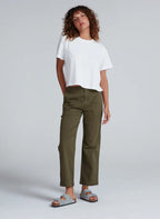 ASKK NY Tomboy Pant Green Safari