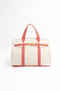 NEW! Handmade Premium Cotton Canvas Boatkin Boat Bag