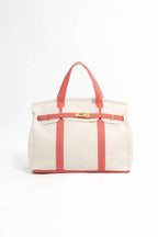 NEW! Handmade Premium Cotton Canvas Boatkin Boat Bag