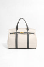 NEW! Handmade Premium Cotton Canvas Boatkin Boat Bag