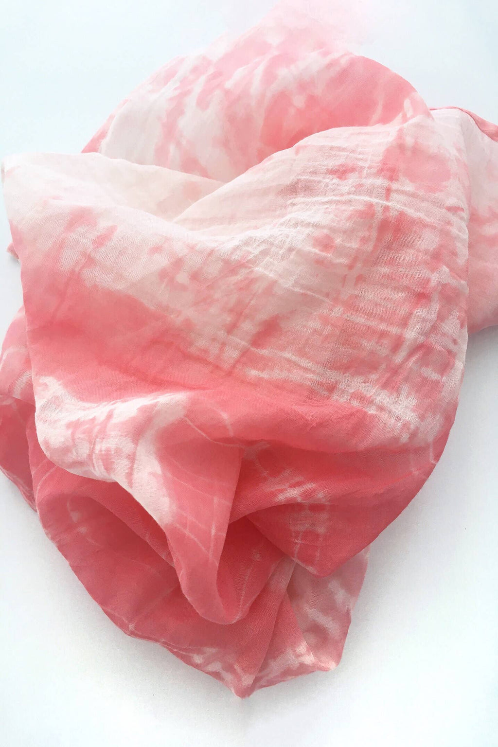 Fine Organic Cotton Neckscarf - Wrap Dye