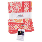 Kasih Large 39" Hand Dyed Batik Bandana, 100% Soft Cotton