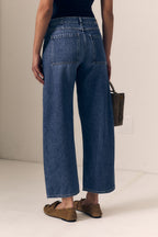 SELENA CROP- MID RISE