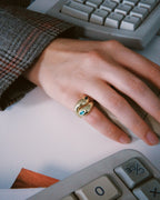Moma's Eye Cosimo Pinky Ring