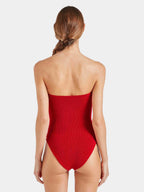 Hunza G Dolly Swim Red
