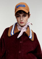 KAMORE KNIT JACKET WITH COLLAR