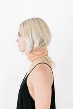 Fine Organic Cotton Neckscarf - Wrap Dye